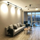 Spot de Trilho LED Preto Direcionável 10W – 3000K | Kit com 6 Unidades