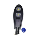 💡 Luminária Pública LED 100W com Base Relé IP66 Branco Frio Bivolt