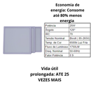 Kit 3 Plafons LED Slim Quadrado 25W Luz Fria 6500K – Focconoled