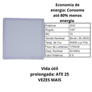 Plafon LED Slim Quadrado 25W Luz Fria 6500K – Focconoled