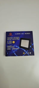 Refletor LED 100W 6500K Branco Frio IP66 Bivolt 🔦