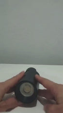 Spot de Trilho LED Preto Direcionável 10W – 3000K | Kit com 6 Unidades