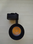 🔦 Spot de Trilho LED Preto Direcionável 10W 3000K – Kit com 4 Unidades